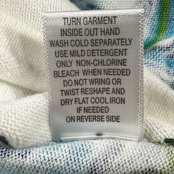 Breckenridge Women's Size Medium Blouse Long Sleeve Attached Shirt Preowned - Picture 5 of 13